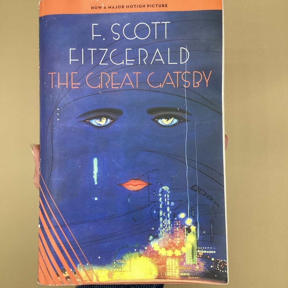 The Great Gatsby book (2004 edition)